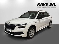 Vit Begagnad 2021 Skoda Kamiq Monte Carlo SUV | 229 900 kr (Marknadspris)