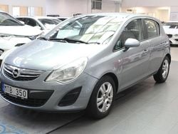 Grå Begagnad 2012 Opel Corsa Enjoy Halvkombi | 79 900 kr (Lite dyr)
