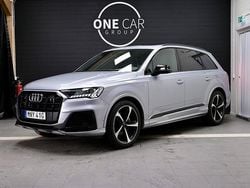 Silver Begagnad 2019 Audi Q7 S-Line SUV | 597 900 kr (Lite dyr)