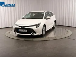 Vit Begagnad 2020 Toyota Corolla Kombi | 229 800 kr (Superpris)