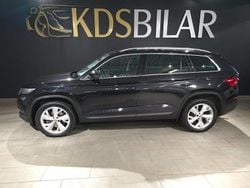 Svart Begagnad 2018 Skoda Kodiaq Business Line SUV | 249 500 kr (Marknadspris)