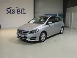 Silver Begagnad 2017 Mercedes B180 Minibuss | 185 000 kr (Marknadspris)