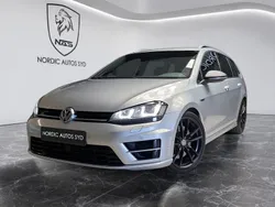 Silver Begagnad 2016 VW Golf VII R Kombi | 244 900 kr (Marknadspris)
