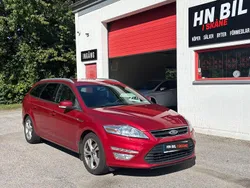 Röd Begagnad 2014 Ford Mondeo Sport Kombi | 69 900 kr (Marknadspris)