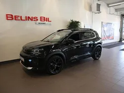 Svart Begagnad 2024 Citroën C5 Aircross Shine SUV | 269 500 kr (Marknadspris)