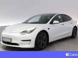 Vit Begagnad 2021 Tesla Model 3 Long Range AWD Sedan | 324 900 kr (Dyr)
