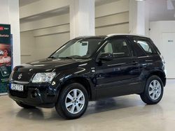 Svart Begagnad 2007 Suzuki Grand Vitara SUV | 109 900 kr