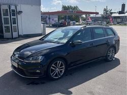 Svart Begagnad 2017 VW Golf VII GT Kombi | 125 000 kr (Bra pris)