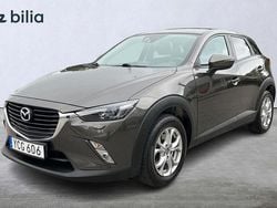 Brun Begagnad 2016 Mazda CX-3 SUV | 179 900 kr (Marknadspris)