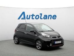 Svart Begagnad 2016 Kia Picanto Halvkombi | 79 900 kr (Marknadspris)