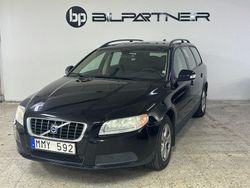 Svart Begagnad 2008 Volvo V70 Kombi | 49 900 kr (Marknadspris)