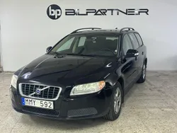 Svart Begagnad 2008 Volvo V70 Kombi | 49 900 kr (Marknadspris)