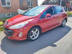 Röd Begagnad 2008 Peugeot 308 Halvkombi | 29 000 kr (Bra pris)