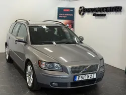 Grå Begagnad 2007 Volvo V50 Summum Kombi | 49 900 kr (Marknadspris)