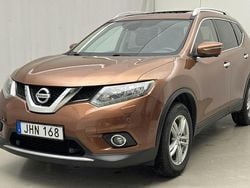 Ljusbrun Begagnad 2015 Nissan X-Trail Acenta SUV | 120 000 kr (Bra pris)