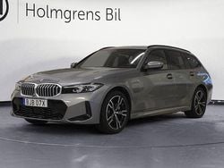 Grå Begagnad 2024 BMW 330e M Sport Kombi | 529 800 kr (Dyr)