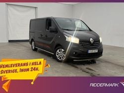 Svart Begagnad 2017 Renault Trafic Van | 119 800 kr (Bra pris)