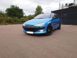 Blå Begagnad 2001 Peugeot 206 GTi Halvkombi | 17 500 kr (Lite dyr)