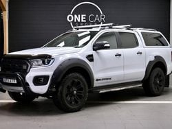 Vit Begagnad 2021 Ford Ranger SE Pickup | 319 800 kr (Superpris)