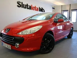 Röd Begagnad 2006 Peugeot 307 CC S Cab | 69 900 kr