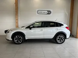 Vit Begagnad 2012 Subaru XV SUV | 129 000 kr (Lite dyr)