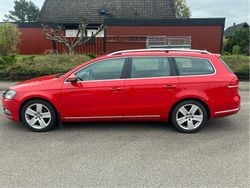 Röd Begagnad 2014 VW Passat Kombi | 55 000 kr (Bra pris)