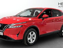 Röd Begagnad 2023 Nissan Qashqai N-Connecta SUV | 304 900 kr (Marknadspris)