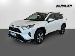 Vit Begagnad 2020 Toyota RAV4 Hybrid Edition SUV | 409 900 kr (Marknadspris)