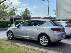 Silver Begagnad 2019 Seat Leon Style Halvkombi | 129 000 kr (Marknadspris)