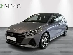 Blå Ny 2024 Hyundai i20 N Line Halvkombi | 239 000 kr (Marknadspris)