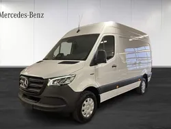 Vit Ny 2025 Mercedes E-Sprinter Van | 924 306 kr (Lite dyr)