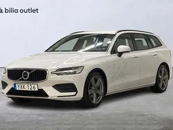 Vit Begagnad 2018 Volvo V60 Momentum Kombi | 269 900 kr (Lite dyr)