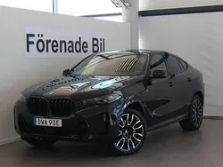 Svart Begagnad 2025 BMW X6 Comfort Edition SUV | 1 087 700 kr (Bra pris)