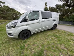 Grå Begagnad 2018 Ford Transit Custom Van | 210 000 kr (Lite dyr)