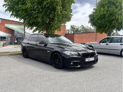 Svart Begagnad 2014 BMW 520 Kombi | 145 000 kr (Marknadspris)