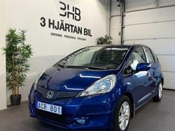 Mörkblå (blå) Begagnad 2012 Honda Jazz Comfort Halvkombi | 69 900 kr (Dyr)