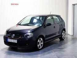 Svart Begagnad 2006 VW Polo GTI Halvkombi | 39 900 kr