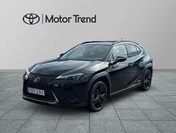Svart Begagnad 2022 Lexus UX 250h Sport Line SUV | 299 000 kr (Marknadspris)