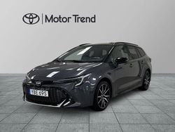 Grå Begagnad 2023 Toyota Corolla Sport Kombi | 339 900 kr (Lite dyr)