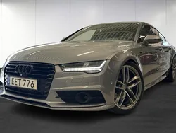 Grå (grey) Begagnad 2017 Audi A7 Sportback S-Line Halvkombi | 370 000 kr (Dyr)