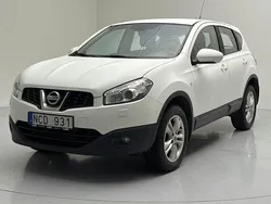 Vit Begagnad 2013 Nissan Qashqai SUV | 50 000 kr (Superpris)