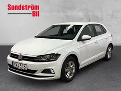 Vit Begagnad 2018 VW Polo Halvkombi | 149 900 kr (Marknadspris)