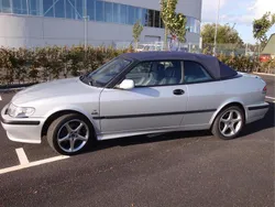 Silver Begagnad 2000 Saab 9-3 Cabriolet Cab | 89 000 kr (Lite dyr)