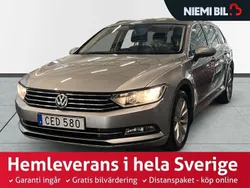 Silver Begagnad 2015 VW Passat GT Kombi | 154 900 kr (Marknadspris)