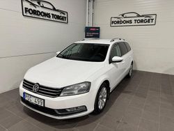Vit Begagnad 2012 VW Passat GT Kombi | 79 900 kr (Marknadspris)