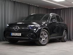 Svart Begagnad 2023 Mercedes GLC200 AMG line SUV | 529 000 kr