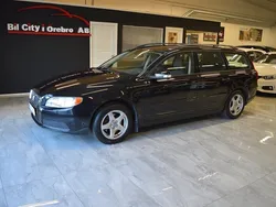 Svart Begagnad 2008 Volvo V70 Kinetic Kombi | 75 900 kr (Marknadspris)