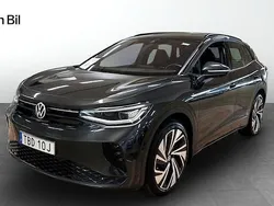 Mörkgrå (mangan grey metallic blac) Begagnad 2022 VW ID.4 GTX SUV | 309 900 kr (Bra pris)