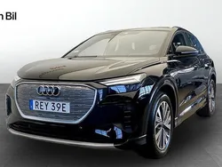 Svart (mytsvart metallic) Begagnad 2023 Audi Q4 e-tron Advanced Plus SUV | 434 000 kr (Lite dyr)