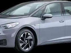 Grå Begagnad 2021 VW ID.3 Pure Halvkombi | 225 000 kr